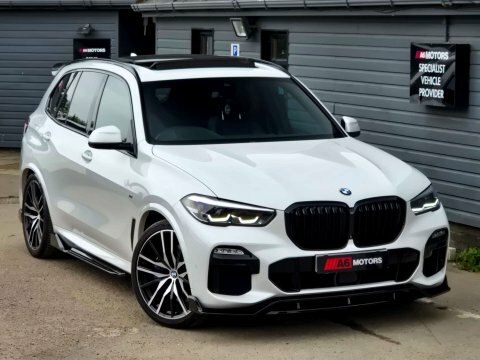 BMW X5 3.0 30D M White