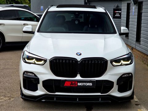 BMW X5 3.0 30D M FE69ZMV White #6