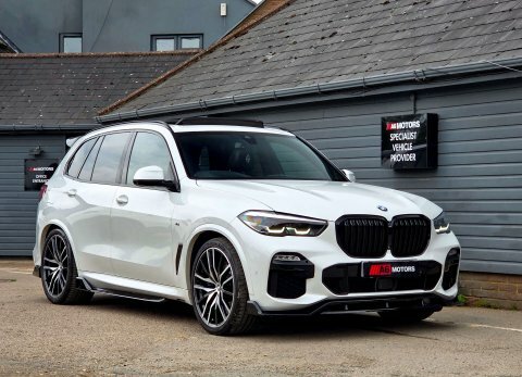 BMW X5 3.0 30D M FE69ZMV White #4