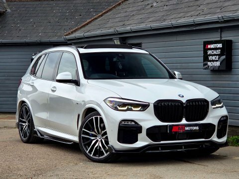BMW X5 3.0 30D M FE69ZMV White #2