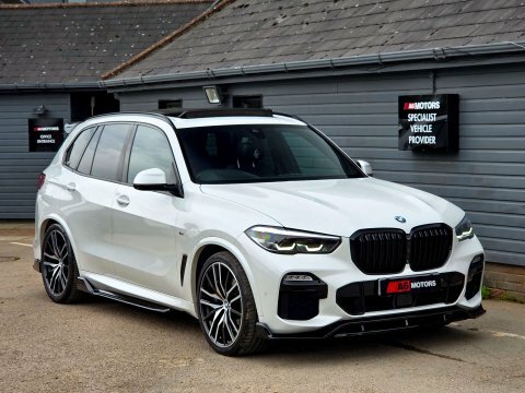 BMW X5 3.0 30D M FE69ZMV White #5