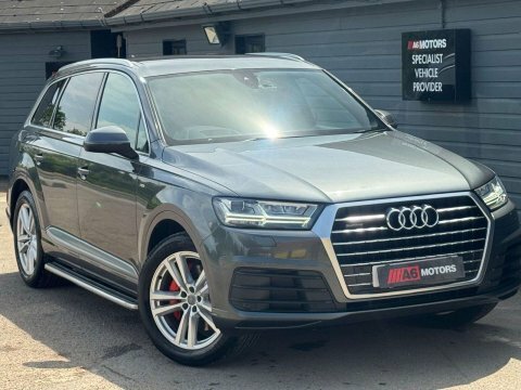 Audi Q7 3.0 Q7 S BC18HFS Grey #2