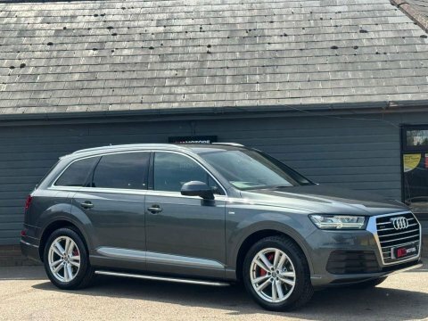 Audi Q7 3.0 Q7 S BC18HFS Grey #3