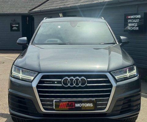 Audi Q7 3.0 Q7 S BC18HFS Grey #6