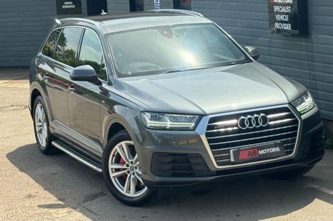 Audi Q7 3.0 Q7 S BC18HFS Grey #5