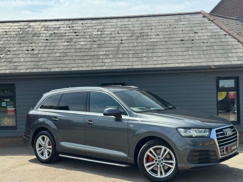 Audi Q7 3.0 Q7 S BC18HFS Grey #4