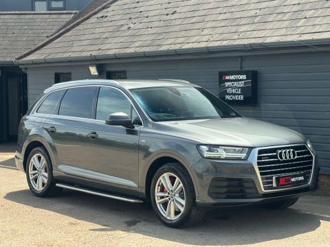 Audi Q7 3.0 Q7 S Grey