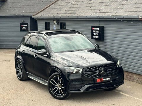 Mercedes-Benz GLE Class 2.9 Gle400d Amg Black