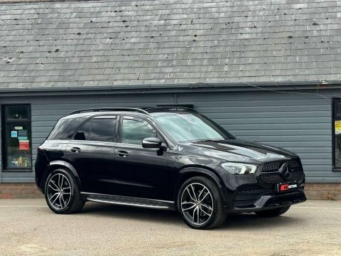 Mercedes-Benz GLE Class 2.9 Gle400d Amg BX71WZZ Black #3