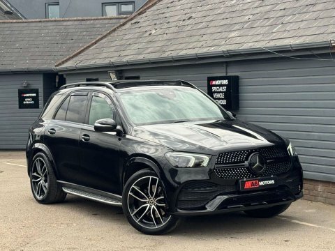 Mercedes-Benz GLE Class 2.9 Gle400d Amg BX71WZZ Black #2