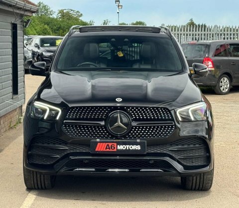 Mercedes-Benz GLE Class 2.9 Gle400d Amg BX71WZZ Black #5