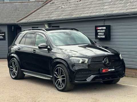 Mercedes-Benz GLE Class 2.9 Gle400d Amg BX71WZZ Black #4