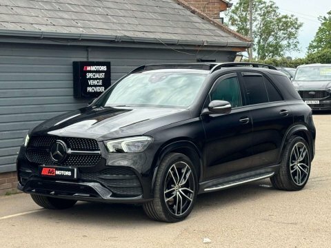Mercedes-Benz GLE Class 2.9 Gle400d Amg BX71WZZ Black #6