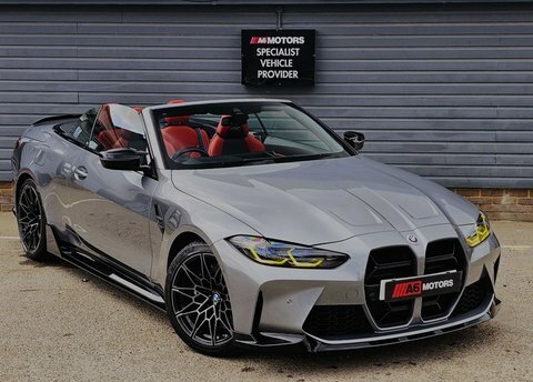 BMW M4 3.0 Biturbo Competition GM23MWW Grey #6