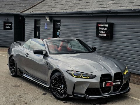 BMW M4 3.0 Biturbo Competition GM23MWW Grey #3