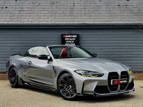 BMW M4 3.0 Biturbo Competition GM23MWW Grey #5