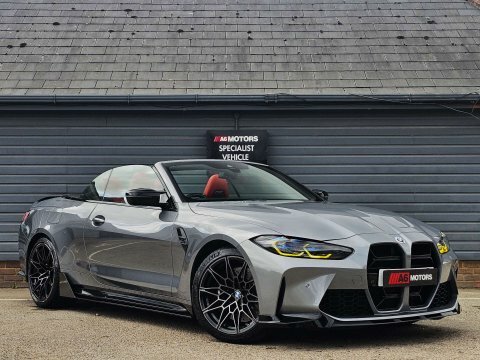 BMW M4 3.0 Biturbo Competition Grey