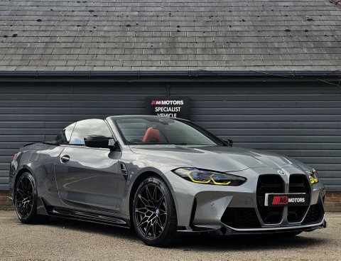 BMW M4 3.0 Biturbo Competition GM23MWW Grey #2