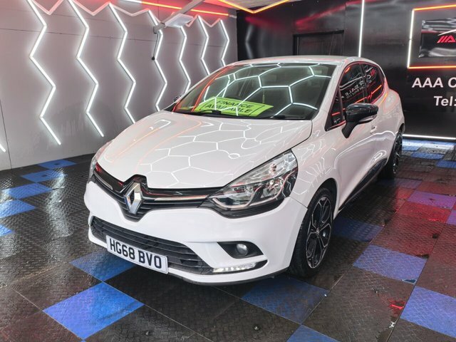 Renault Clio 0.9 Tce Iconic Hatchback Euro 6 HG68BVO White #5