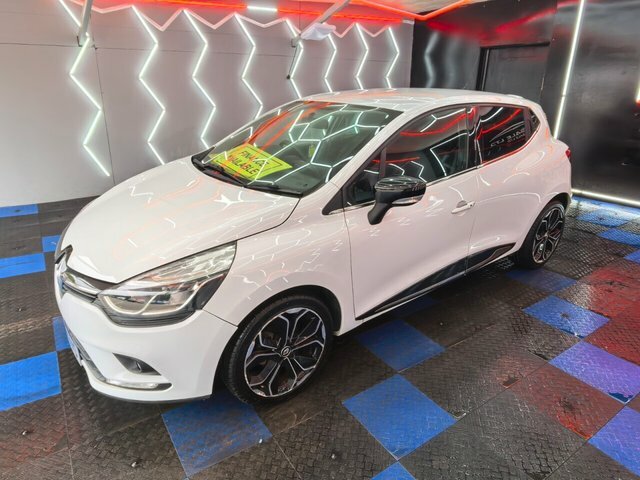 Renault Clio 0.9 Tce Iconic Hatchback Euro 6 HG68BVO White #6