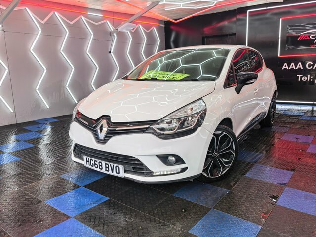 Renault Clio 0.9 Tce Iconic Hatchback Euro 6 HG68BVO White #2