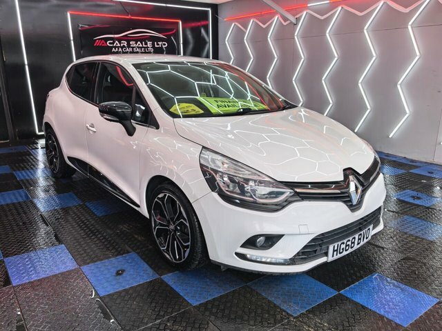 Renault Clio 0.9 Tce Iconic Hatchback Euro 6 HG68BVO White #3