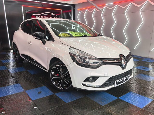 Renault Clio 0.9 Tce Iconic Hatchback Euro 6 White