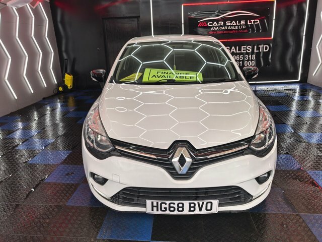 Renault Clio 0.9 Tce Iconic Hatchback Euro 6 HG68BVO White #4