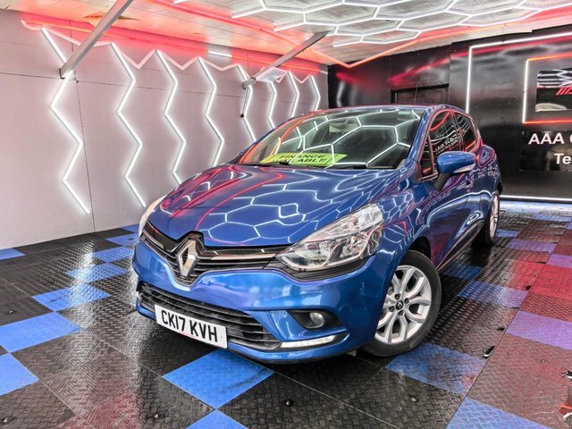 Renault Clio 1.5 Dci Dynamique Nav Hatchback CK17KVH Blue #2