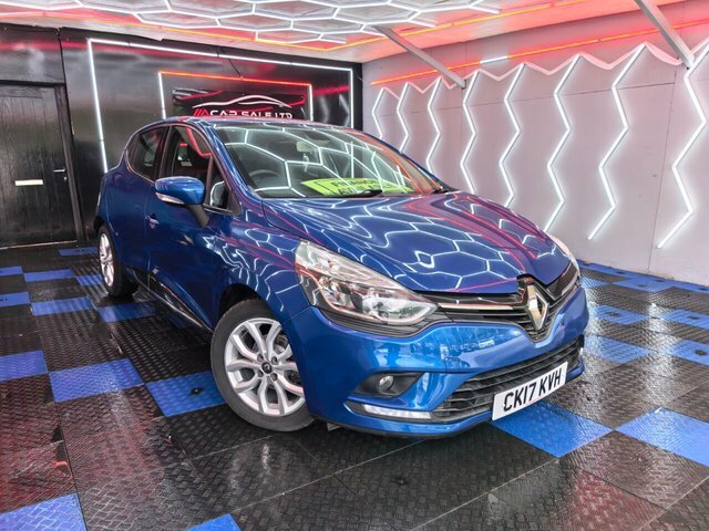Renault Clio 1.5 Dci Dynamique Nav Hatchback Blue