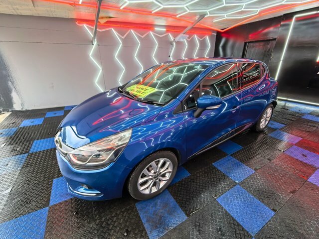Renault Clio 1.5 Dci Dynamique Nav Hatchback CK17KVH Blue #6