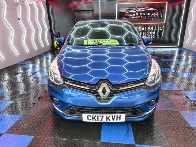 Renault Clio 1.5 Dci Dynamique Nav Hatchback CK17KVH Blue #4