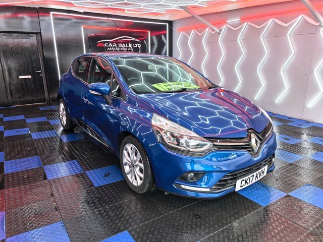 Renault Clio 1.5 Dci Dynamique Nav Hatchback CK17KVH Blue #3