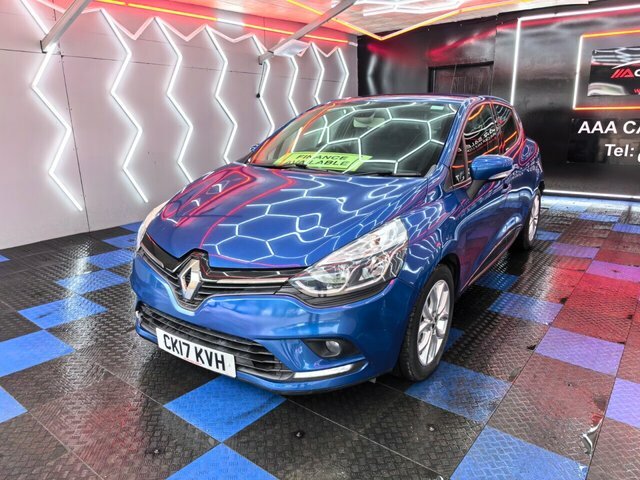 Renault Clio 1.5 Dci Dynamique Nav Hatchback CK17KVH Blue #5