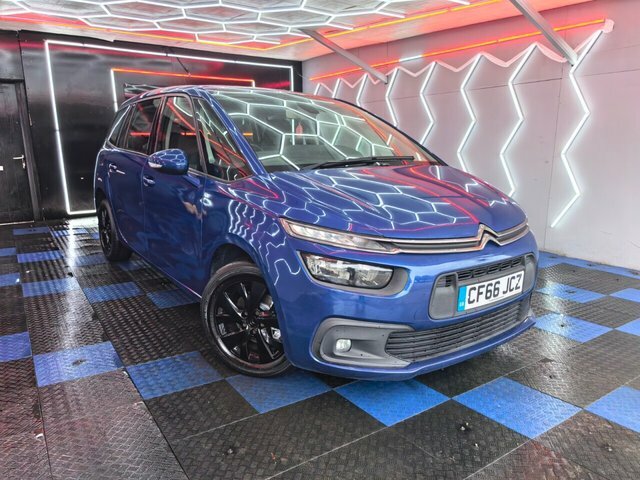 Citroen Grand C4 Picasso 1.6 Bluehdi Touch Edition Mpv Eu Blue