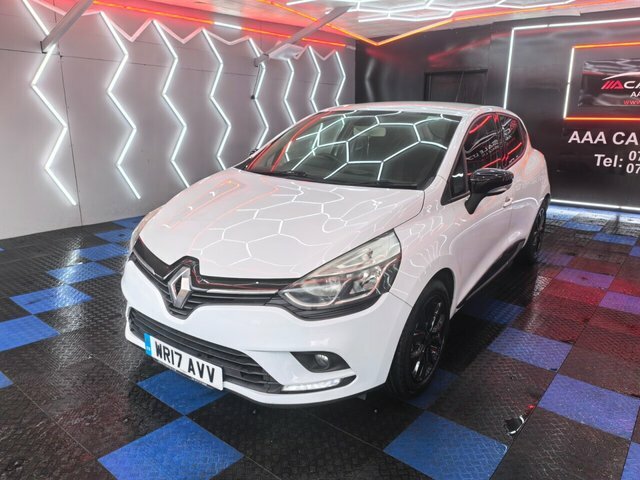 Renault Clio 1.2 16V Dynamique Nav Hatchback WR17AVV White #5