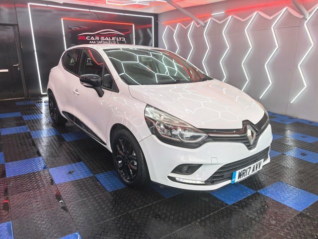 Renault Clio 1.2 16V Dynamique Nav Hatchback WR17AVV White #3