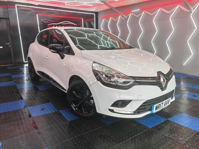 Renault Clio 1.2 16V Dynamique Nav Hatchback White