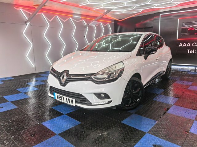 Renault Clio 1.2 16V Dynamique Nav Hatchback WR17AVV White #2