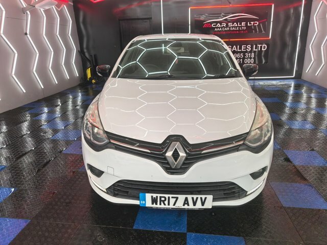 Renault Clio 1.2 16V Dynamique Nav Hatchback WR17AVV White #4