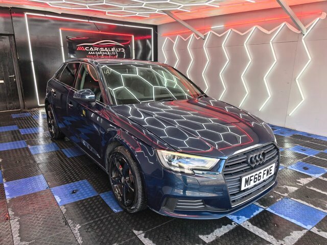 Audi A3 1.0 Tfsi Sport Sportback Euro 6 Blue #3