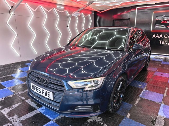 Audi A3 1.0 Tfsi Sport Sportback Euro 6 Blue #5