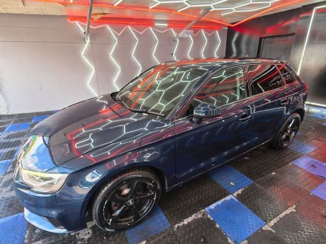 Audi A3 1.0 Tfsi Sport Sportback Euro 6 Blue #6