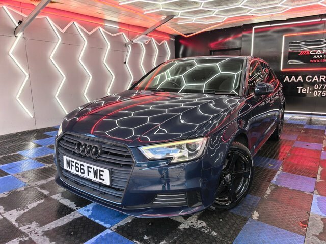 Audi A3 1.0 Tfsi Sport Sportback Euro 6 Blue #2