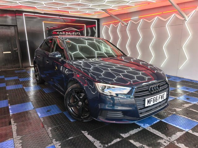 Audi A3 1.0 Tfsi Sport Sportback Euro 6 Blue