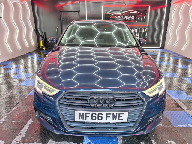 Audi A3 1.0 Tfsi Sport Sportback Euro 6 Blue #4