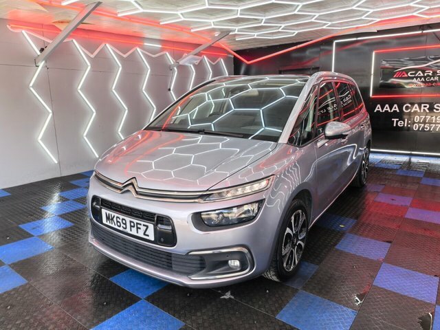 Citroen Grand C4 SpaceTourer 1.5 Bluehdi Flair Mpv Euro 6 S MK69PFZ Grey #5