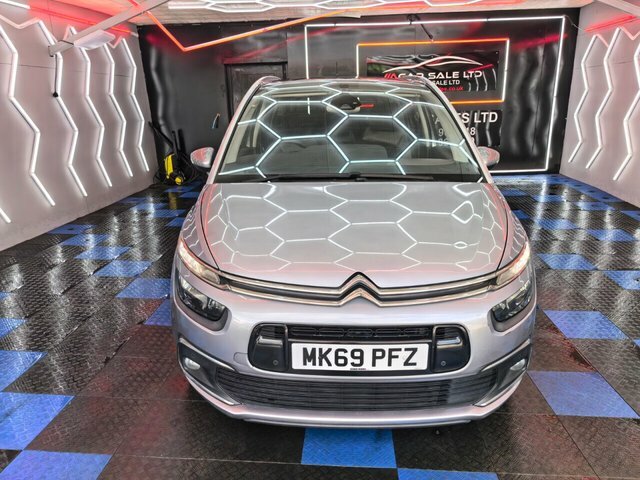Citroen Grand C4 SpaceTourer 1.5 Bluehdi Flair Mpv Euro 6 S MK69PFZ Grey #4