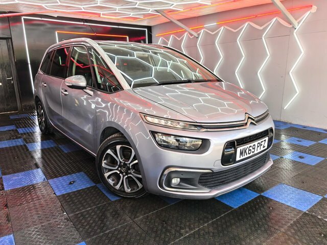 Citroen Grand C4 SpaceTourer 1.5 Bluehdi Flair Mpv Euro 6 S Grey