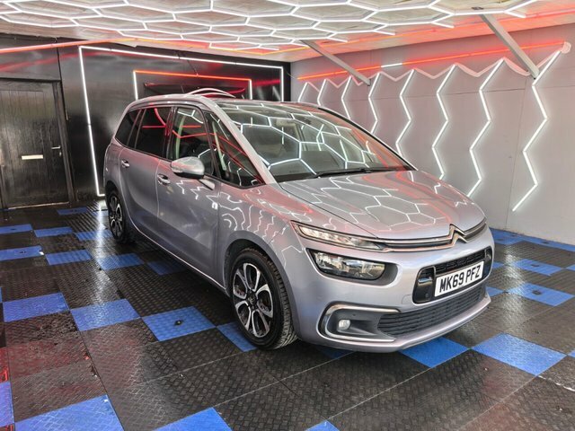 Citroen Grand C4 SpaceTourer 1.5 Bluehdi Flair Mpv Euro 6 S MK69PFZ Grey #3